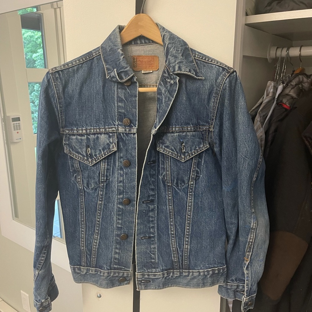 Vintage Levi’s Jean Jacket